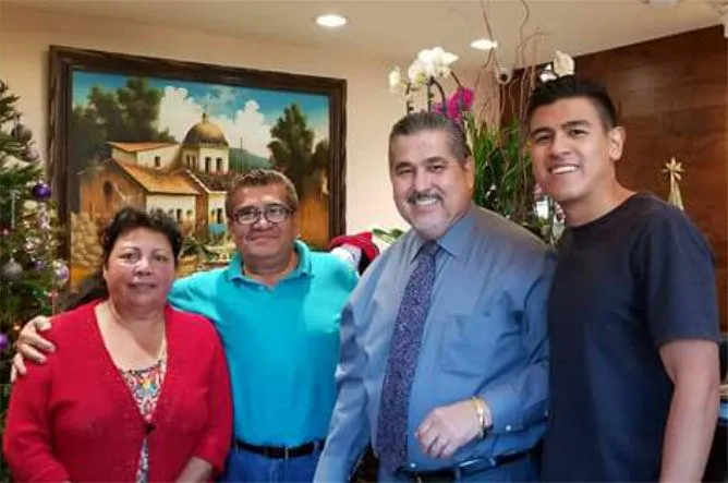 Apolinarío y Evangelina Rivera
