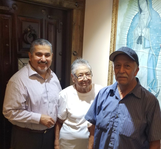 Marcos y Sally Vasquez