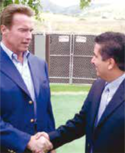 Arnold Schwarzenegger
